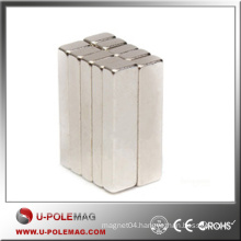 Hot Sale Magnets Block NdFeB/Neodymium Magnet Cube N42/F100X50X20mm Block NdFeB Supplier China